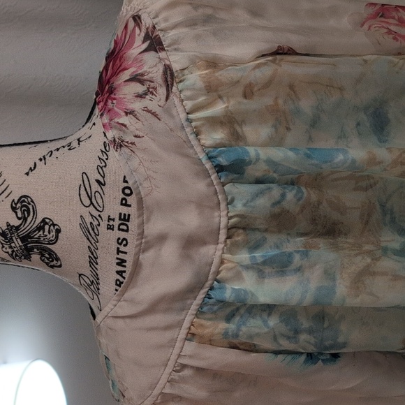 Anthropologie Enchanted Peasant Top. - Picture 10 of 14